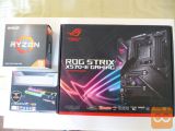 Komplet CPU-5900x, RAM-DDR4, Matična ASUS ROG Strix X570-E-G