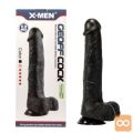 DILDO XMEN Geoff Black 11,9''