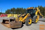 2012 JCB 4CX Bager nakladalec