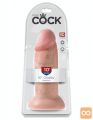 DILDO King Cock Chubby Light 10''