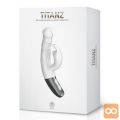 VIBRATOR RABBIT Titanz 7 Ivory White