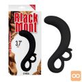 DILDO Chisa Black Mont Two-Finger G-Spot