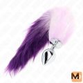 ANALNI ČEP Kink With Tail Purple (M)