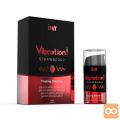 STIMULACIJSKI GEL Intt Vibration Strawberry