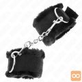 OKOVI ZA ZAPESTJE Kink Fur Lined Black