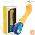 VIBRATOR Intense Fun Shaggy G-Spot Yellow