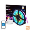 Pametni set WiFI LED trak RGBIC 5m Google assistant