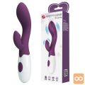 VIBRATOR RABBIT Pretty Love Brighty Purple