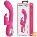 VIBRATOR RABBIT Pretty Love Novak Pink