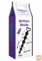 ANALNI STIMULATOR Bottom Beads Black