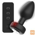 VIBRACIJSKI ANALNI ČEP Ibiza Remote Control M