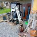 Prodam mini bager Takeuchi TB 015