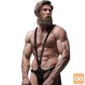 JOCKSTRAP Fetish Submissive Attitude Eco Leather 1