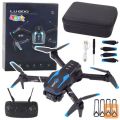 Aku. 3D 360 LED zložljiv dron s HD kamero LU800