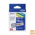 Trak Brother TZe-MPSL31 (12 mm, črno na srebrnem), original