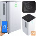 WiFi 200W kondenzacijski razvlaževalec LCD APP na kolesih 2L