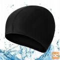 Univerzalna plavalna kapa črna