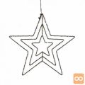 LED božična okenska dekoracija zvezda 