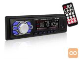 12V 1DIN avtoradio 4x50W MP3 USB SD MMC Bluetooth