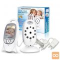 Otroška varuška z nočno kamero in 2.0″ LCD zaslonom do 260m