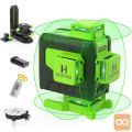 904DG PROFI zel.16 linijski laser 360 z aku.+daljinec