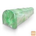 Vrtni rastlinjak tunel 300x65x45cm z zeleno folijo