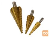 Set HSS konusnih svedrov stožec 4-32mm – stopničasti svedri