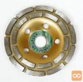 Segmentirana diamantna plošča za brušenje betona 115mm