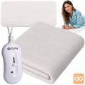 65W električna pralna grelna podloga 190x80cm bela