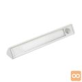 LED bela kotna svetilka za omare 180mm s senzorjem